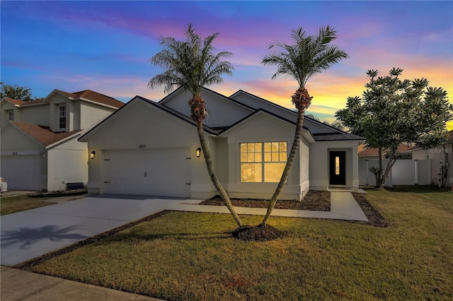 1820 Putney Cir, Orlando, FL 32837 - single story home featuring an attached garage, driveway, and stucco siding