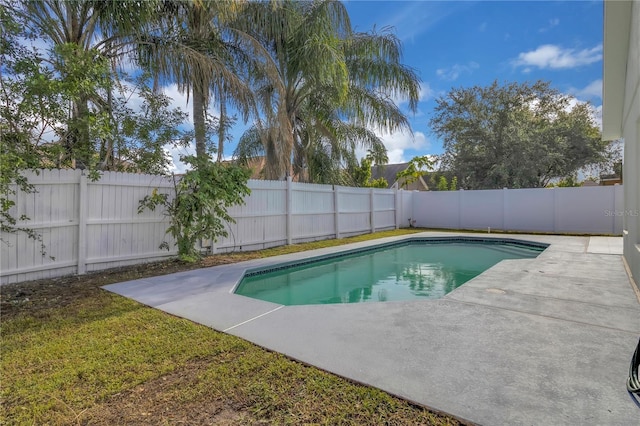 1820 Putney Cir, Orlando, FL 32837 - view of swimming pool with a patio area and a fenced backyard