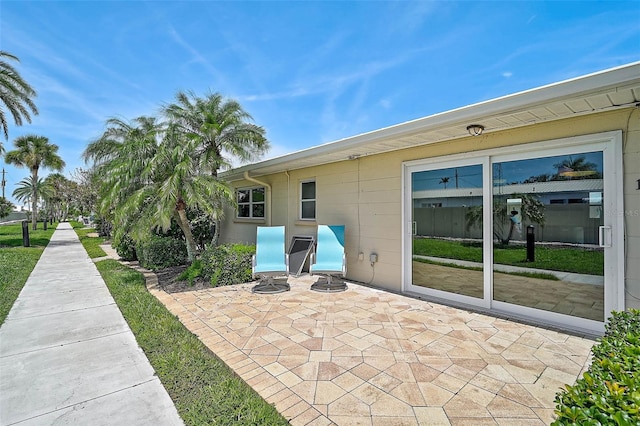 5830 Midnight Pass Rd Unit 108, Sarasota, FL 34242 - view of patio / terrace