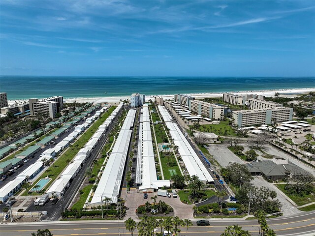 5830 Midnight Pass Rd Unit 108, Sarasota, FL 34242 - bird's eye view of a large body of water