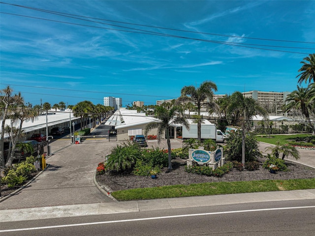 5830 Midnight Pass Rd Unit 108, Sarasota, FL 34242 - exterior space with decorative driveway