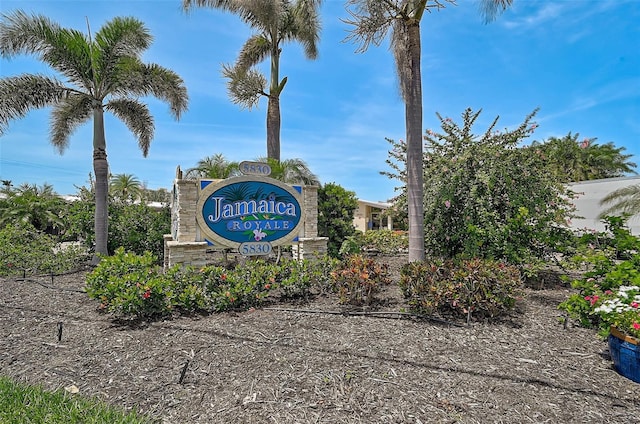 5830 Midnight Pass Rd Unit 108, Sarasota, FL 34242 - view of community / neighborhood sign