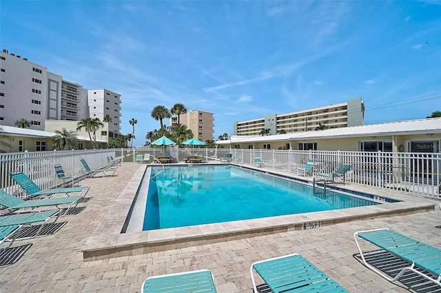 5830 Midnight Pass Rd Unit 108, Sarasota, FL 34242 - community pool with a patio area