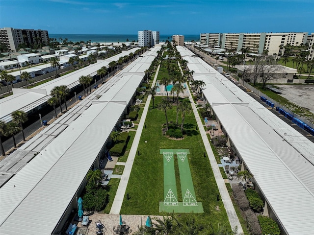 5830 Midnight Pass Rd Unit 108, Sarasota, FL 34242 - view of urban area with a nearby body of water