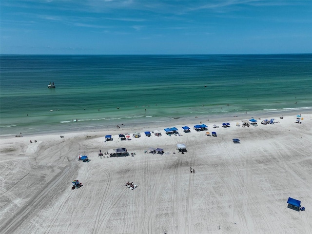 5830 Midnight Pass Rd Unit 108, Sarasota, FL 34242 - water view with local beach