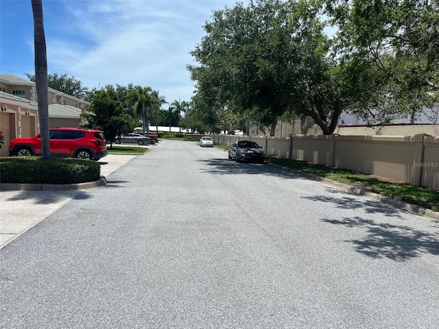 6444 7th Avenue Cir W Unit 6444, Bradenton, FL 34209 - view of asphalt street with curbs