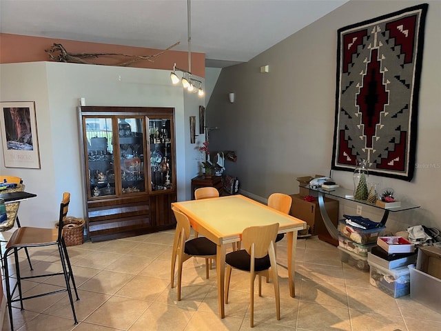 6444 7th Avenue Cir W Unit 6444, Bradenton, FL 34209 - dining area with light tile patterned flooring
