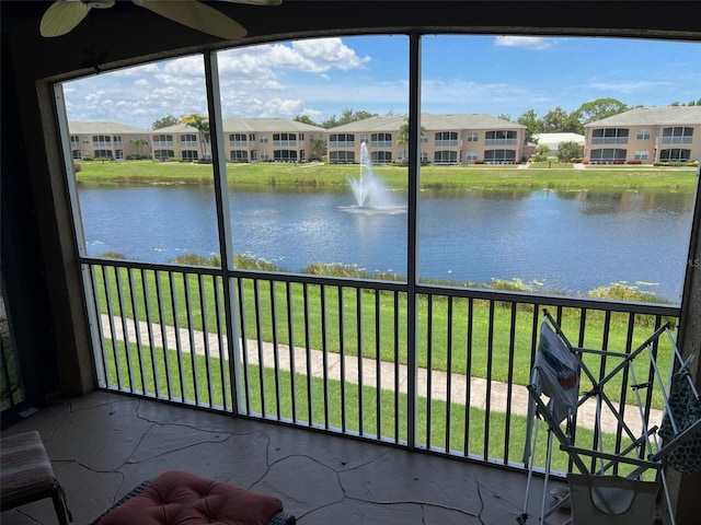 6444 7th Avenue Cir W Unit 6444, Bradenton, FL 34209 - water view featuring nearby suburban area