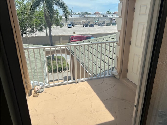 6444 7th Avenue Cir W Unit 6444, Bradenton, FL 34209 - view of balcony