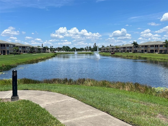 6444 7th Avenue Cir W Unit 6444, Bradenton, FL 34209 - water view with nearby suburban area