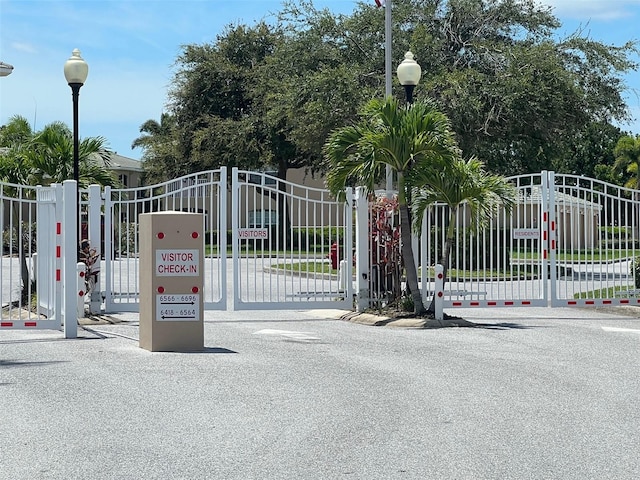 6444 7th Avenue Cir W Unit 6444, Bradenton, FL 34209 - view of gate