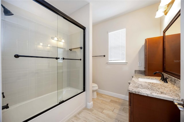 11680 Tapestry Ln, Venice, FL 34292 - full bath with vanity and bath / shower combo with glass door
