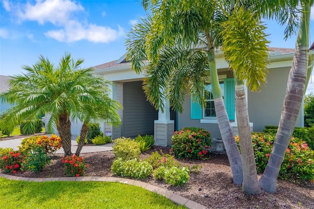 13789 Old Creek Ct, Parrish, FL 34219 - view of front of property featuring stucco siding