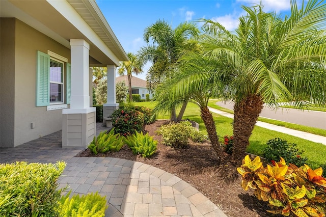 13789 Old Creek Ct, Parrish, FL 34219 - view of yard with a porch