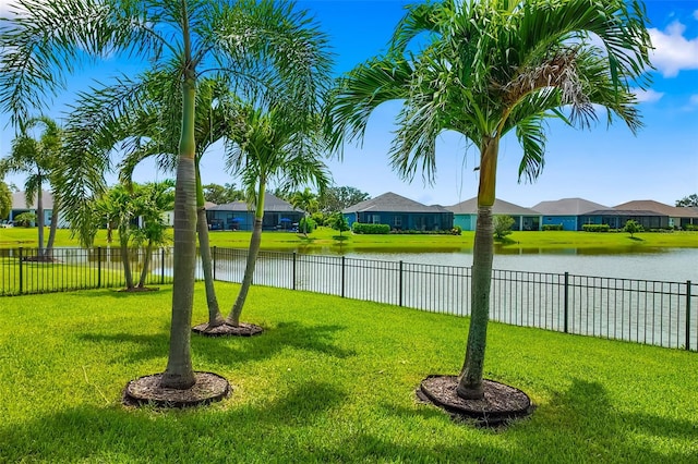 13789 Old Creek Ct, Parrish, FL 34219 - view of yard featuring a residential view and a water view