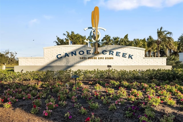 13789 Old Creek Ct, Parrish, FL 34219 - view of community sign