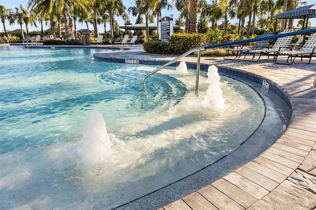 13789 Old Creek Ct, Parrish, FL 34219 - view of community pool