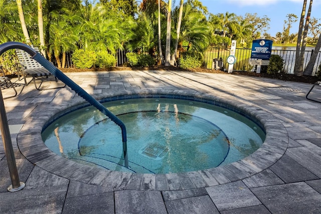 13789 Old Creek Ct, Parrish, FL 34219 - view of pool featuring a pool and a community hot tub