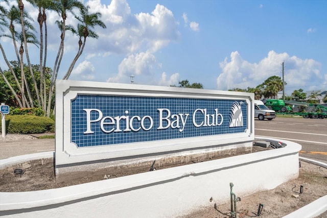 970 Sandpiper Cir Unit 970, Bradenton, FL 34209 - view of community sign