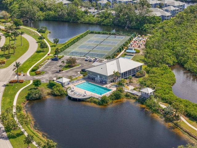 970 Sandpiper Cir Unit 970, Bradenton, FL 34209 - bird's eye view of a large body of water