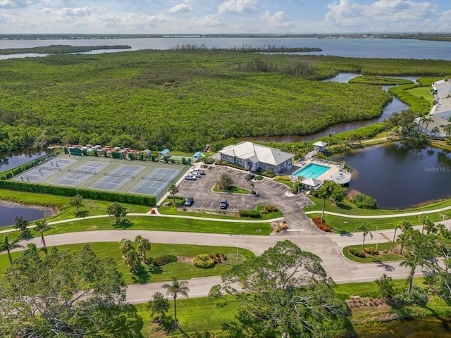 970 Sandpiper Cir Unit 970, Bradenton, FL 34209 - view of property location with a nearby body of water