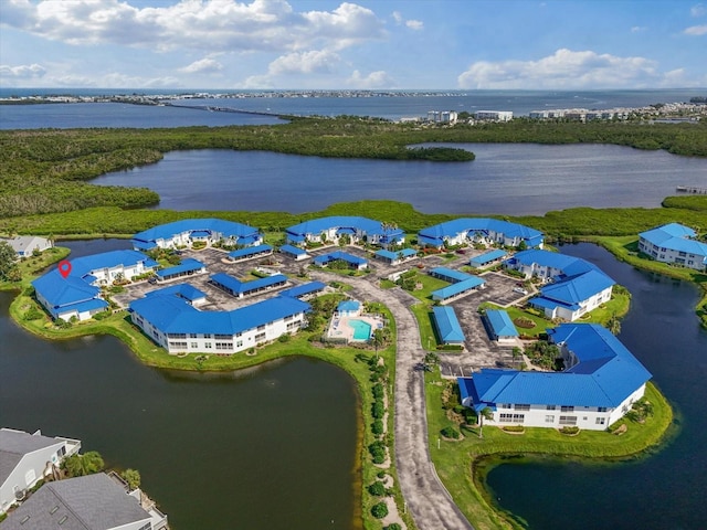 970 Sandpiper Cir Unit 970, Bradenton, FL 34209 - bird's eye view of a large body of water