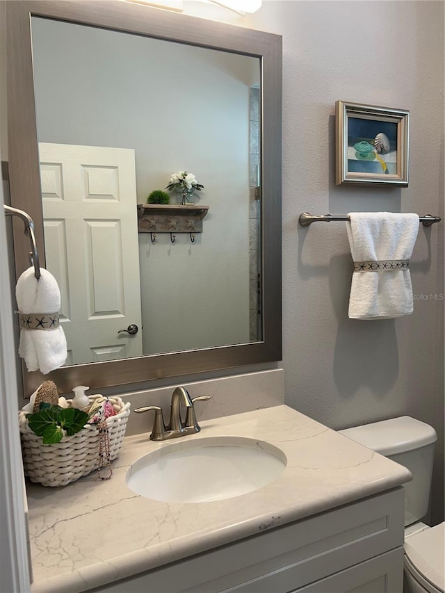 3605 Wild Blossom Pl, Parrish, FL 34219 - bathroom featuring toilet and vanity