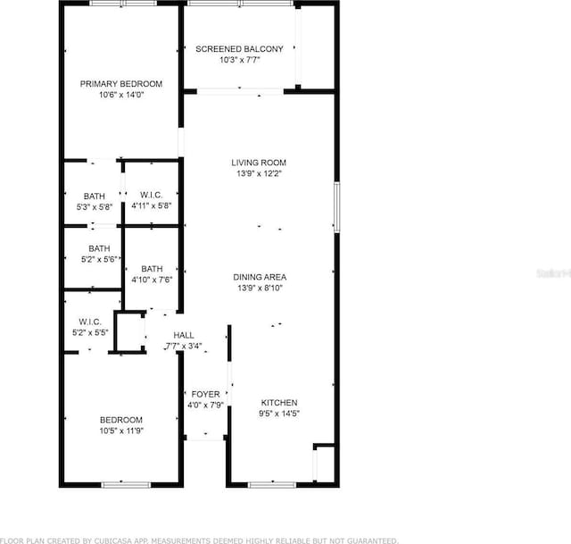 7301 29th Avenue Dr W Unit 310, Bradenton, FL 34209 - view of room layout