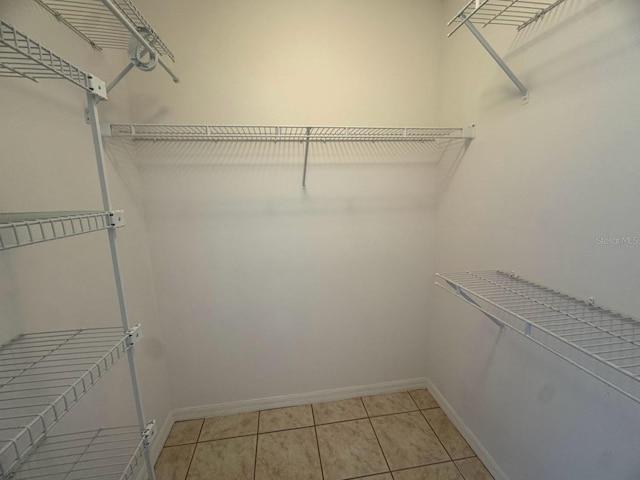 7301 29th Avenue Dr W Unit 310, Bradenton, FL 34209 - spacious closet with light tile patterned flooring