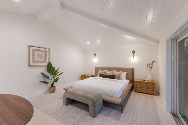 615 Concord Ln, Holmes Beach, FL 34217 - bedroom featuring baseboards and recessed lighting