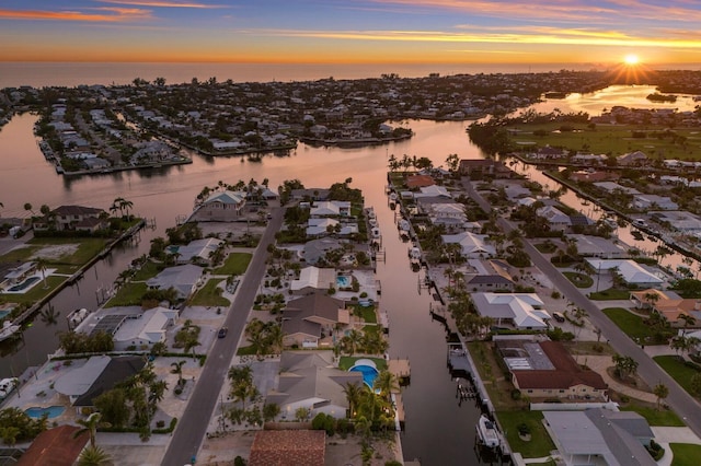 615 Concord Ln, Holmes Beach, FL 34217 - aerial view of property's location featuring nearby suburban area