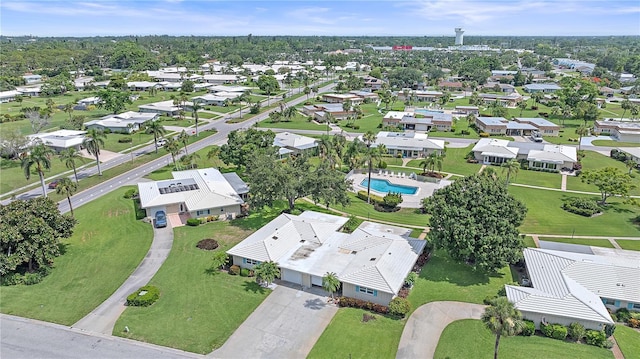 7216 11th Ave W Unit 203, Bradenton, FL 34209 - aerial overview of property's location with nearby suburban area