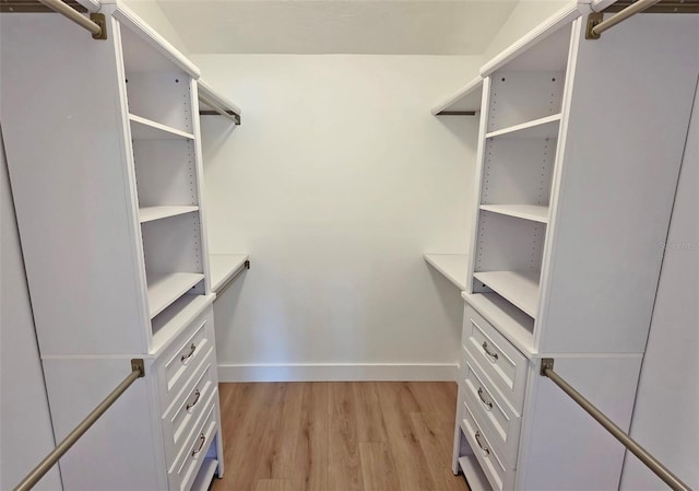 4074 Redbird Cir, Sarasota, FL 34231 - spacious closet with light wood-style floors