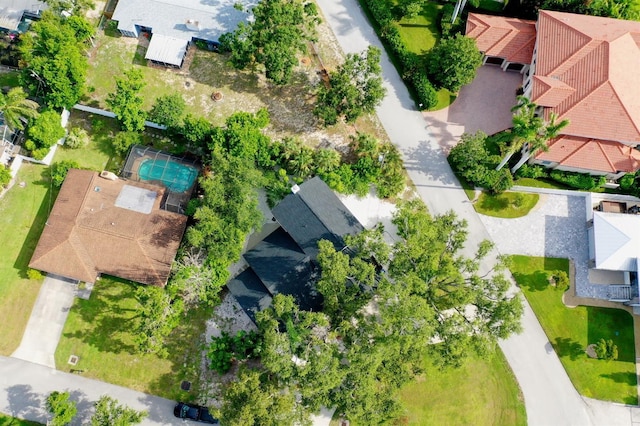 4074 Redbird Cir, Sarasota, FL 34231 - drone / aerial view