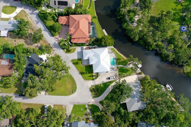 4074 Redbird Cir, Sarasota, FL 34231 - aerial view of a large body of water