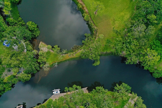 4074 Redbird Cir, Sarasota, FL 34231 - aerial overview of property's location with a large body of water