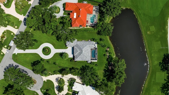 462 E Macewen Dr, Osprey, FL 34229 - aerial view of a large body of water