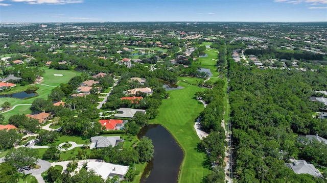 462 E Macewen Dr, Osprey, FL 34229 - aerial overview of property's location with a golf club, a large body of water, and nearby suburban area