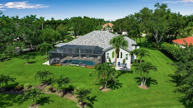 462 E Macewen Dr, Osprey, FL 34229 - view from above of property