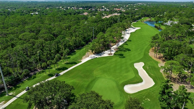 462 E Macewen Dr, Osprey, FL 34229 - view of property location featuring a nearby body of water and a golf course