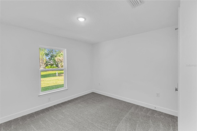 27471 Deep Creek Blvd, Punta Gorda, FL 33983 - carpeted empty room with baseboards and recessed lighting