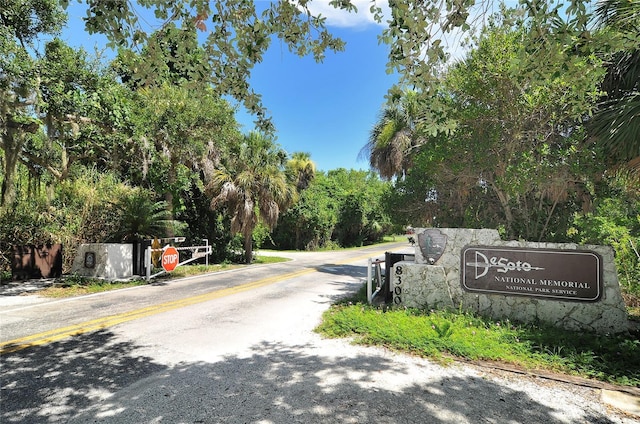 6308 4th Ave NW, Bradenton, FL 34209 - view of asphalt street