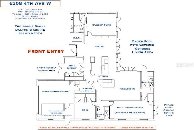 6308 4th Ave NW, Bradenton, FL 34209 - photo 59