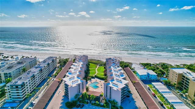 6480 Midnight Pass Rd Unit 211, Sarasota, FL 34242 - drone / aerial view of expansive beach