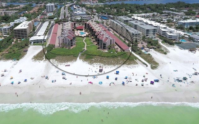 6480 Midnight Pass Rd Unit 211, Sarasota, FL 34242 - view of urban area with a nearby body of water
