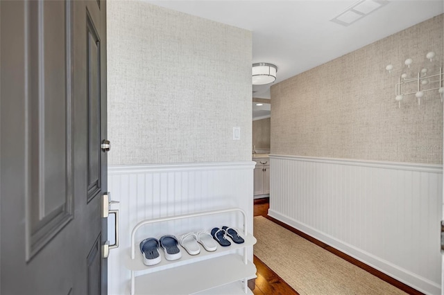 6480 Midnight Pass Rd Unit 211, Sarasota, FL 34242 - interior space with dark wood finished floors