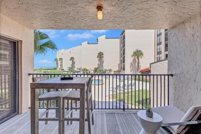 6480 Midnight Pass Rd Unit 211, Sarasota, FL 34242 - view of balcony