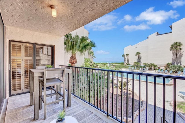 6480 Midnight Pass Rd Unit 211, Sarasota, FL 34242 - view of balcony