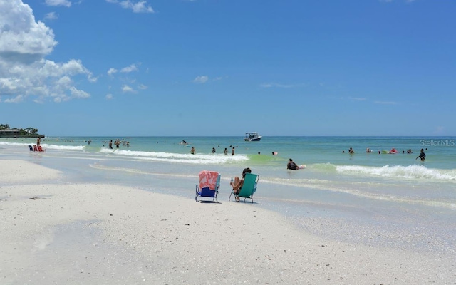 6480 Midnight Pass Rd Unit 211, Sarasota, FL 34242 - water view with nearby beach