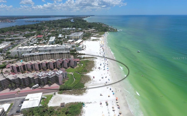 6480 Midnight Pass Rd Unit 211, Sarasota, FL 34242 - bird's eye view of expansive coastline